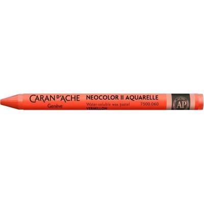 Caran d'Ache pastel neocolor II 060 vermilion