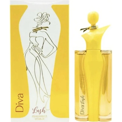 Fragrance World Diva Lush parfumovaná voda dámska 100 ml