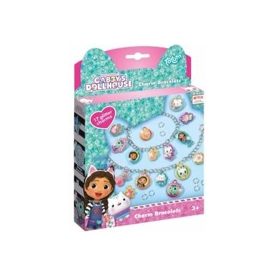 Totum Glittery Cat House Gabi Bracelet Making Kit