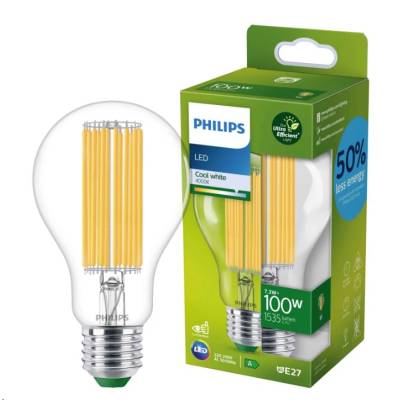 Philips 8719514435735 светодиодна лампа Студена бяла светлина 4000 K 7, 3 W E27 A (8719514435735)