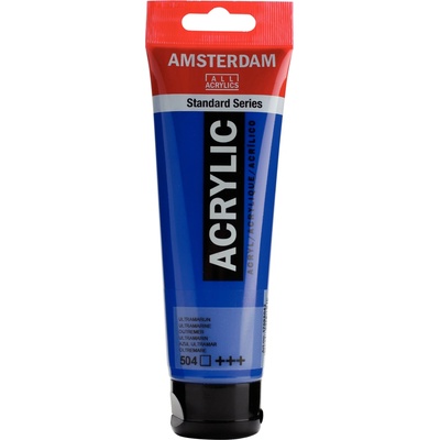 Amsterdam Standard akrylová farba 504 ultramarine 120 ml