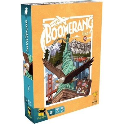 Grail Games Boomerang: USA