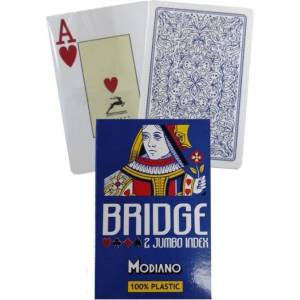 Modiano Карти за игра Bridge 2 Jumbo