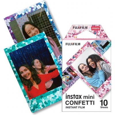 Fujifilm Instax mini CONFETTI 10 fotografií 16620917