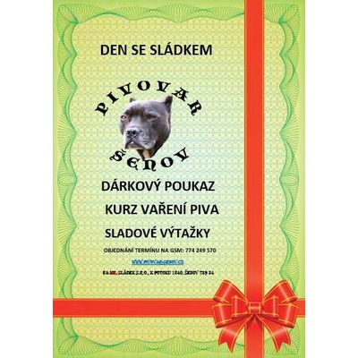 Den se Sládkem - sladové výtažky