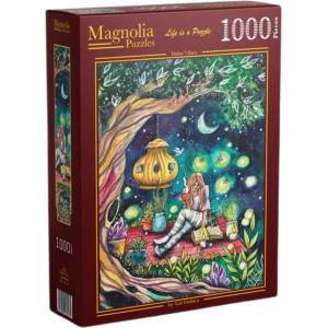 Magnolia Пъзел Magnolia от 1000 части - Бохо (1101)