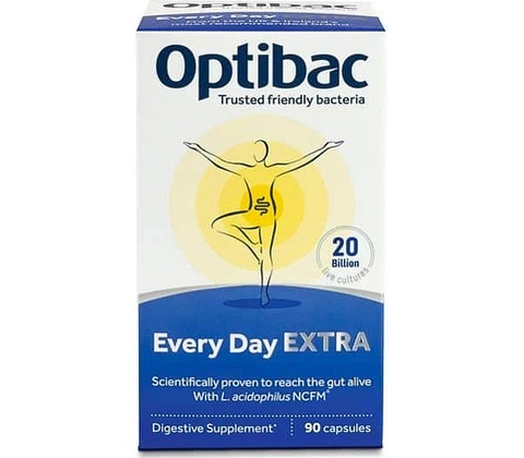 Optibac Every Day EXTRA 90 kapsúl