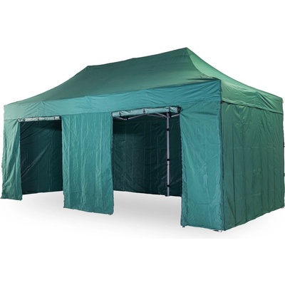 TENTino OPLÁŠTĚNÍ NA 3x6 m /4 nohy a 3x6 m /6 noh SMALL/BIG HEXAGON 9A - ZELENÁ – Zboží Dáma