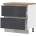 Долен кухненски шкаф с чекмеджета Infinity R-90-2MBOX/5