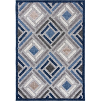 Makro Abra Aventura ED37A šedý / modrý