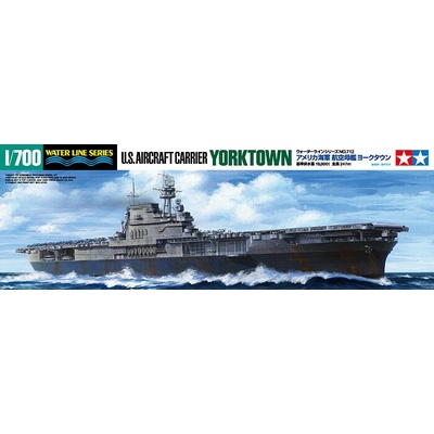 Tamiya USS Yorktown CV Water Line Series 1:700