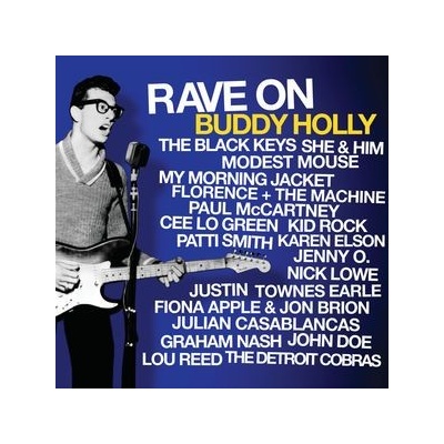 RAVE ON BUDDY HOLLY: RUZNI/POP INTL CD