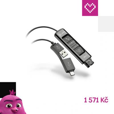 Poly adaptér DA85 USB na QD (786C7AA)