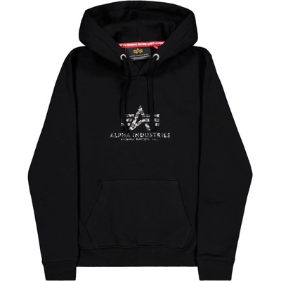 Alpha Industries Big Logo Mirror Leo black