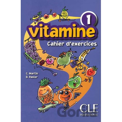 Vitamine 1: Cahier d´activités + CD audio + portfolio - Carmen Martin