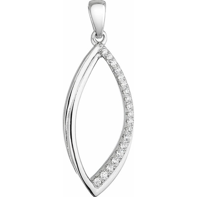 Evolution Group Stříbrný přívěsek slza 14070.1