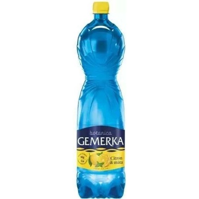 Gemerka botanika citron a máta 1,5 l