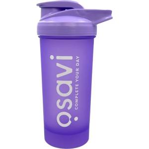 Osavi Shaker Bottle with Mixing Ball | Different Colors [700 мл] Лилав