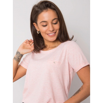 Tričko RV TS 4838.72P světle růžová