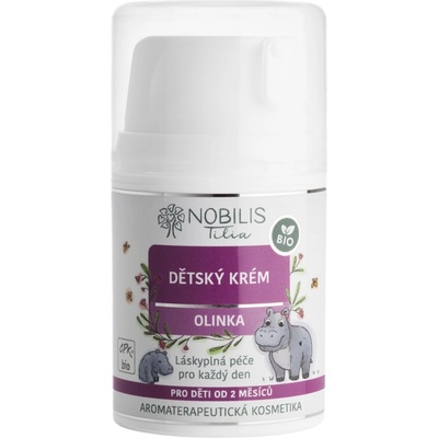 Nobilis Tilia detský krém Olinka 50 ml