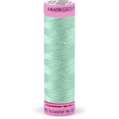 Polyesterové nitě návin 100 m Aspo Amann Varianta: 0230 Bleached Aqua, Balení: 5 ks