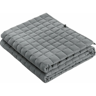 Rebel RBA-6014 Zátěžová přikrývka antistresová 9 kg 150x200 šedá