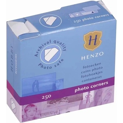 HENZO Fotoružky 18.308.00 biele 250 ks
