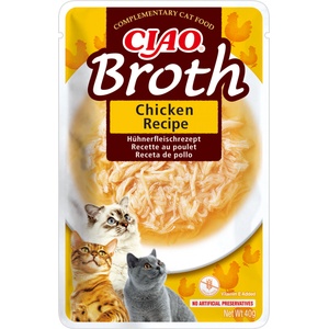 Inaba Foods Ciao Broth chicken 40 g