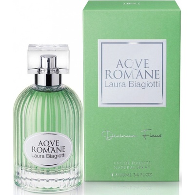 Laura Biagiotti Aqve Romane Divinium Ficus toaletní voda dámská 100 ml