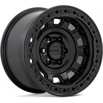KMC KM236 TANK BEADLOCK 9x17 5x127 ET-38 satin black