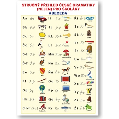 Stručný přehled české gramatiky Kniha