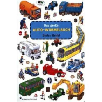Image 1 of Das große Auto Wimmelbuch | Stefan Seidel