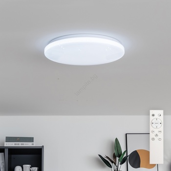 Brilagi - димируема LED таванна лампа SMART STARS LED/24W/230V Ø 38 см Wi-Fi Tuya + дистанционно управление (BG3793)