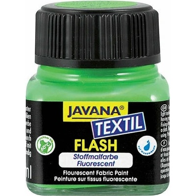 Kreul Javana farba na svetlý textil 20 ml fluorescent zelená