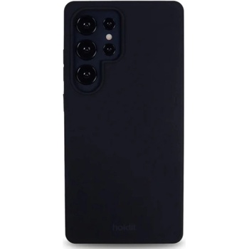 Holdit Калъф Holdit - Silicone, Galaxy S25 Ultra, черен (7330985166747)