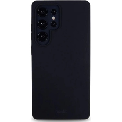 Holdit Калъф Holdit - Silicone, Galaxy S25 Ultra, черен (7330985166747)