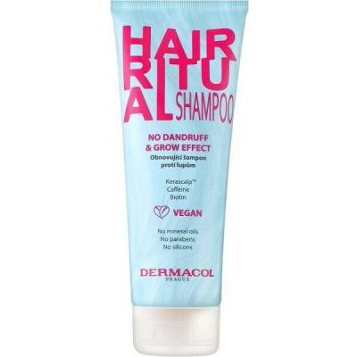 Dermacol Hair Ritual No Dandruff & Grow Effect Shampoo 250 ml