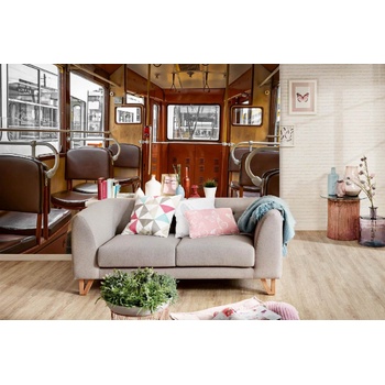 DIMEX ART s. r. o Самозалепваща се флизелинова фототапета ретро интериор 375 x 250 см