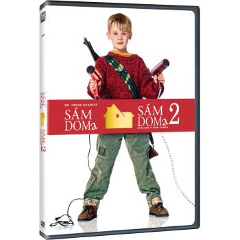 MagicBox Sám doma kolekce 1+2 - 2DVD (009996)