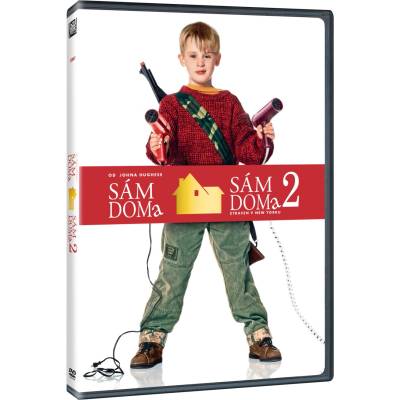 MagicBox Sám doma kolekce 1+2 - 2DVD (009996)
