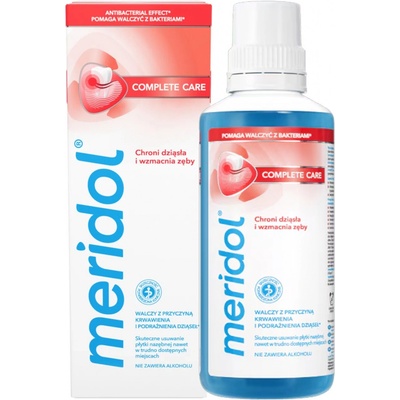 Meridol Complete Care 400 ml – Zboží Dáma