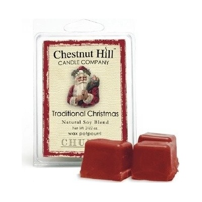Chestnut Hill Candle Vonný Vosk Traditional Christmas 85 g