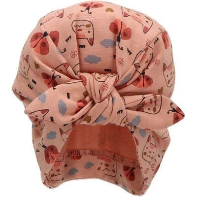 Sterntaler Лятна шапка с UV 50+ защита Sterntaler - Котета, 47 cm, 9-12 месеца (1412260-707)