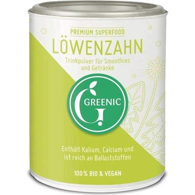 Greenic BIO Pampeliška prášek v prémiové kvalitě 100 g