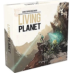 Ludically Настолна игра Living Planet - Стратегическа