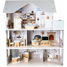 Ecotoys Domček pre bábiky 69,5 cm
