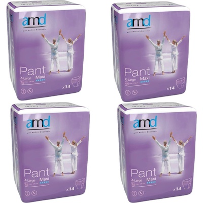 AMD Pant Maxi plienkové nohavičky XL 14 ks