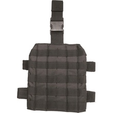 Mil-tec Panel stehenný Molle systém čierny