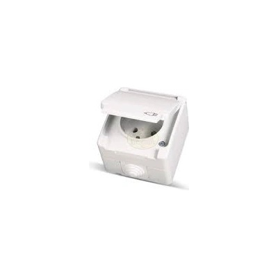 Günsan ПКОМ КОНТАКТ ip54 БЯЛ (m019072)