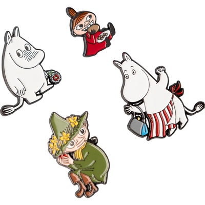 Grupo Erik Mumínci 4 pack set – Zboží Mobilmania